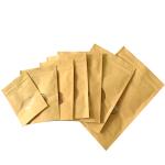 Meat Printable PET 160g Kraft Stand Up Pouch