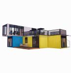 40ft Steel Homes with Chinese Design Style Luxury Living in Prefabricated