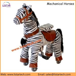 Quality Wholesale Walking Mechanical Horses Pony, the Unique Walking Ride on Toy Horse wholesale