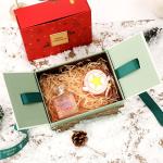 Bestyle Cardboard Paper Perfume Bottle Packaging Box forSquare Cosmetic Gift