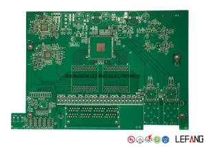 Quality 4 Layers FR4 PCB Board Green Solder Mask Automotive Display with UL Approved wholesale