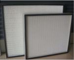 Easy Installation High Capacity Hepa Filter Thin Thickness Minimum 25mm For