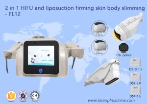 Quality 2 In 1 Multifunctional 3D HIFU Machine Facial Lifting Weight Loss Beauty Machine wholesale