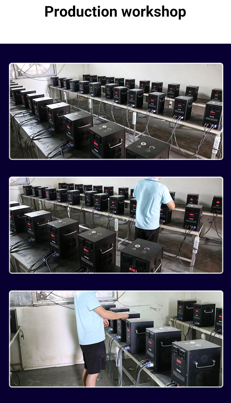 700w Spark Fountain Machine Hanging Sparkler Machine For Wedding Dmx Club Show