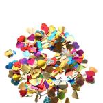 2*0.8cm Environmentally Friendly Wedding Confetti