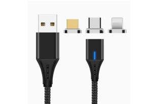 Quality QS MG7013, Magnetic USB Data Cable wholesale