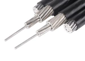 Quality 70mm 95mm 120mm LV Overhead Insulated Cable Aerial Bundled Cables wholesale