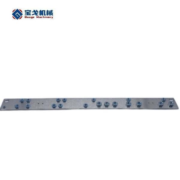 PVC Covered High Current B68 Copper Battery Bus Bar for Wind and Solar Energy