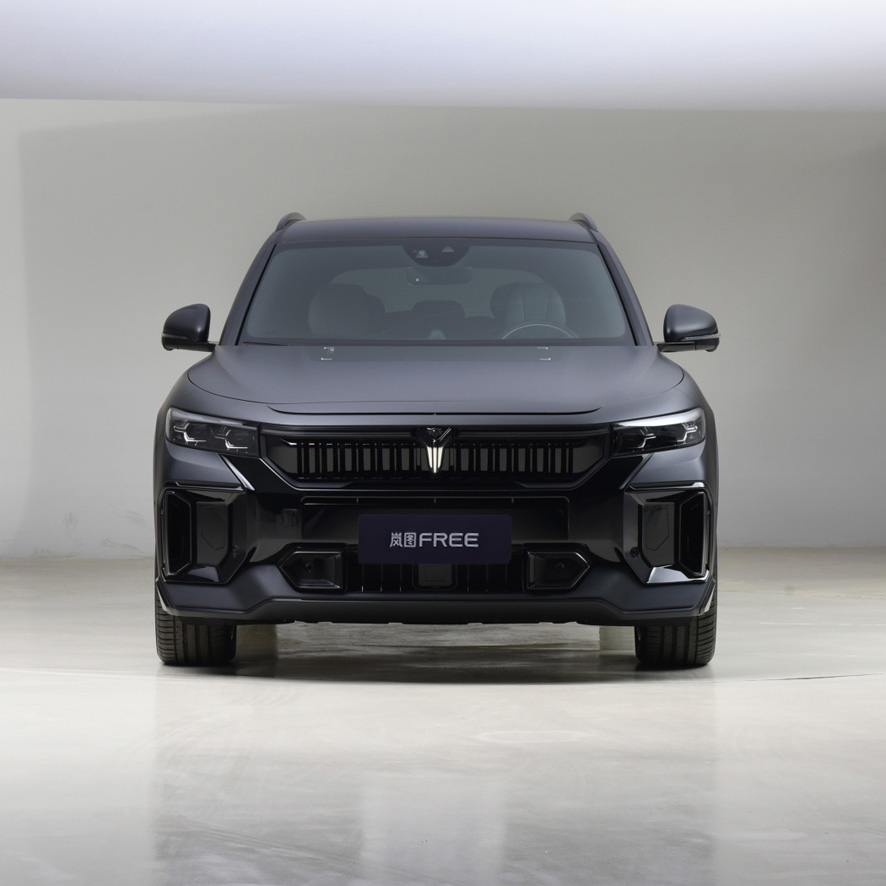 2023 VOYAH FREE SUV 631 Km Range Electric Vehicle with 106 Battery Capacity and 4905*1950*1645mm Dimensions
