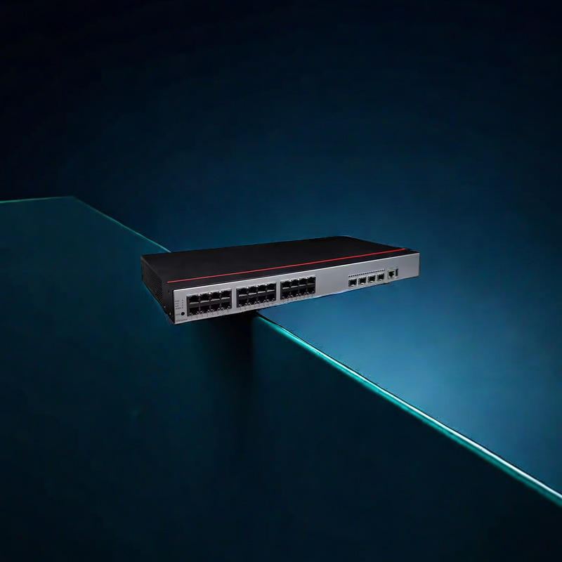 Private Mold S5735S-S24T4X-A 24-Port Gigabit Ethernet Core Layer 3 Switch with 4*10GE SFP Uplink and Customized Size
