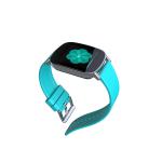 316 Stainless Steel HRS3313 1.3 Inch 140mAh Fitness Tracker Smartwatch ECG PPG