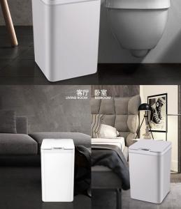 Quality Colorful Rectangle Intelligent Trash Can For Office Building / Home wholesale