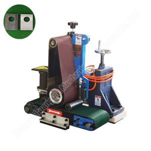 China Metal Polishing Machine For Small Parts Flat Metal Surface Polishing Machine Metal Sheet Plate Polishing Deburring Machine on sale