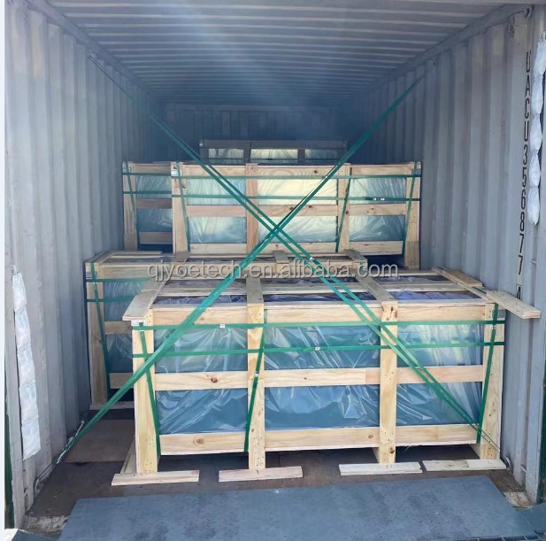 Home Office Full Height Soundproof Glass Wall Office Partition with Blind and 2mm-19mm Thickness