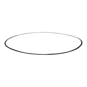 Quality 45cm Lacrosse Training Equipment Portable Lacrosse Crease With Weights wholesale