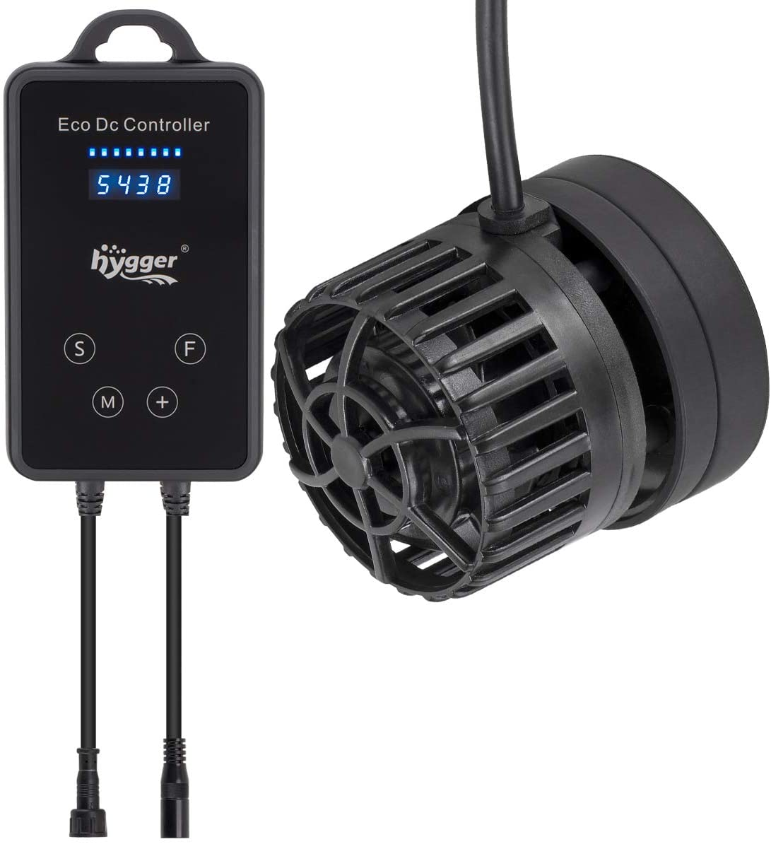 Hygger DC12V 14W Submersible Aquarium Wave Maker