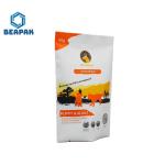Plastic Printing Square Bottom Animal k Pet Food Bags