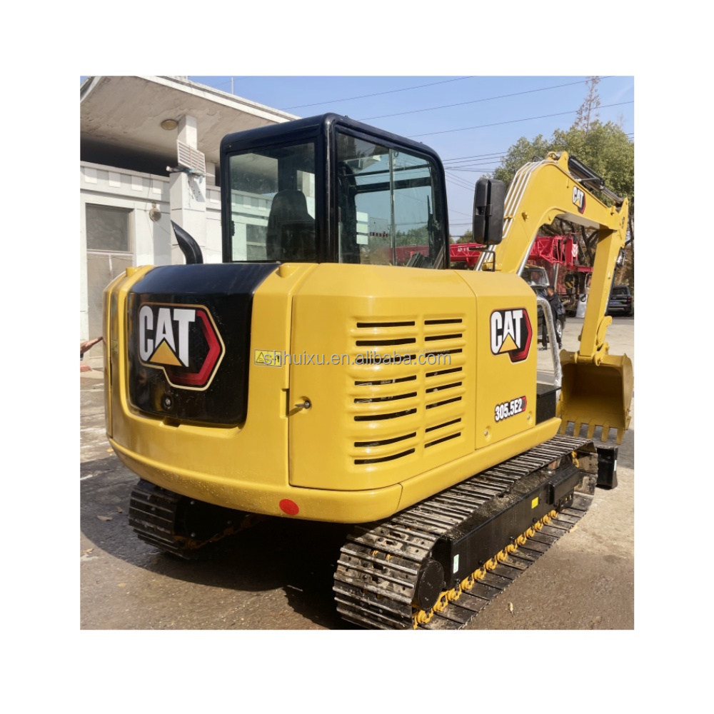 Mini Digging Machine in Good Condition Second hand 5.5ton excavator Mini CAT 305.5 Crawler Excavator