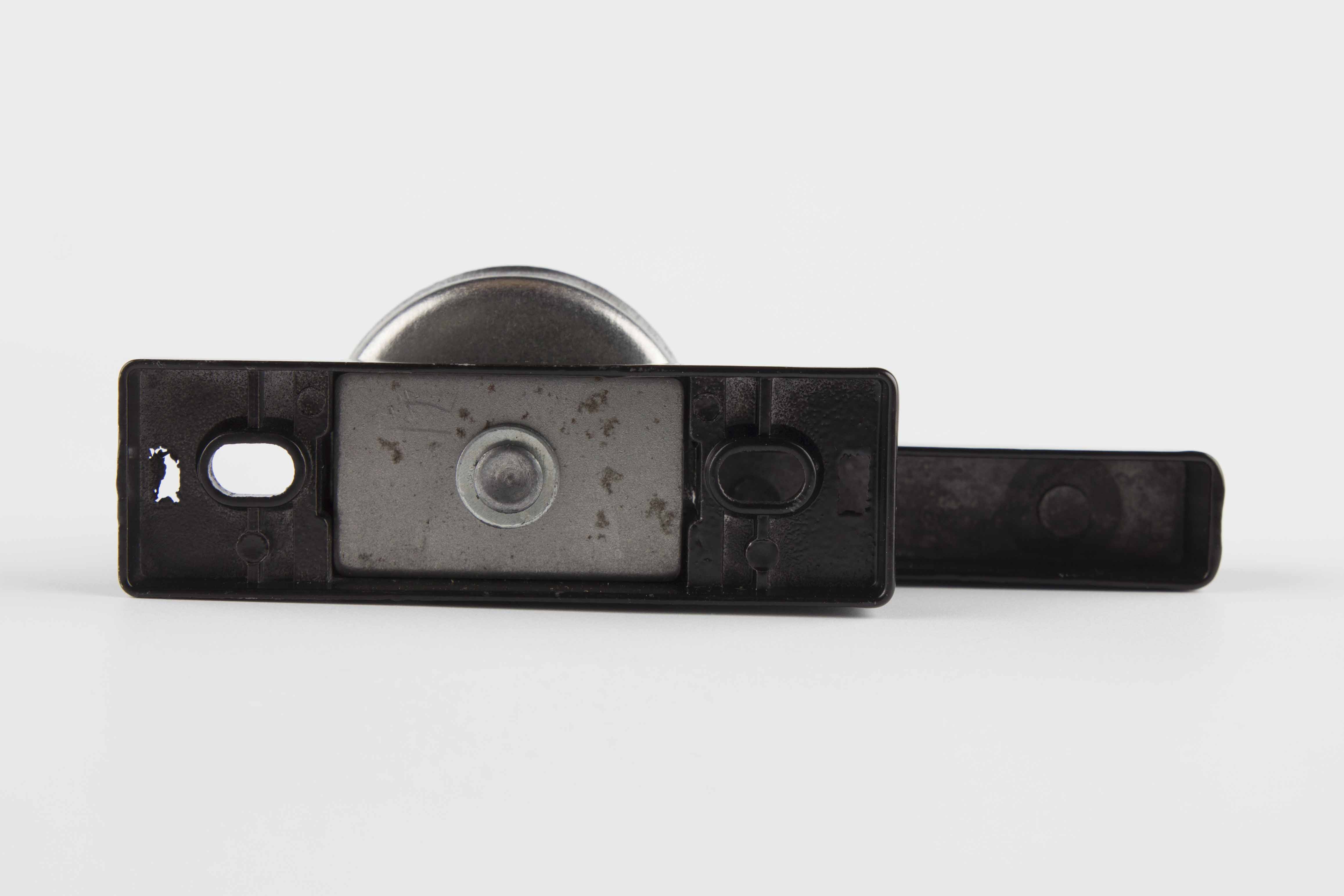 Modern Design UPVC Square Handle Crescent Lock for Sliding Window Aluminum