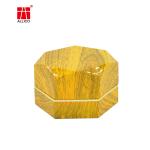 Hexagon 2.35''X 2.0"X 1.8" Cardboard Jewelry Gift Box For Proposal