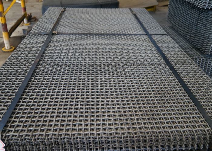 High Carbon Spring steel Screen Media spare part for equipments mining quarrying industry