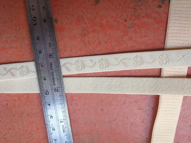 Lowest Price Selling The Stocklot Lot Of Elastic Tape,Bra Strap,Folder Elastic Tape In China