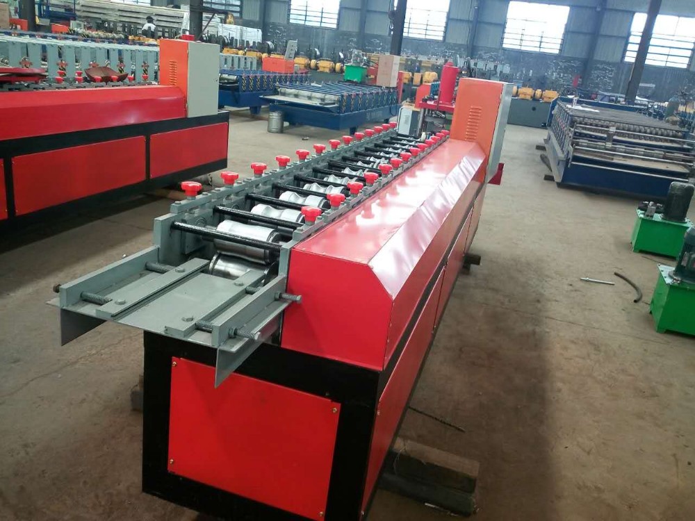 High Precision Steel Door Frame Making Machines 10.0m * 1.0m * 1.4m Approx 6 Tons
