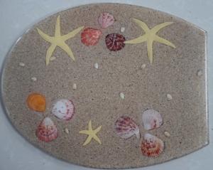 Quality resin toilet seat cover wholesale
