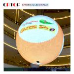High Resolution 1m Diameter LED Sphere Display Magnetic attraction