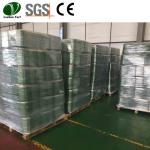 Waterproof Artificial Grass Yarn / Always Green Synthetic Turf Customized