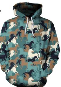 Quality Oversized Printed Womens Camo Tracksuit wholesale