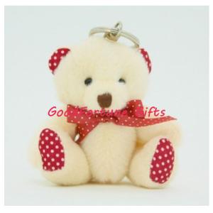 Quality Plush Teddy keychain keyrings promotion gifts wholesale