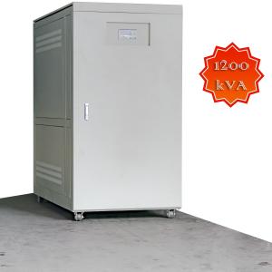 Quality 1200KVA IP20 Indoor 400 KVA Voltage Optimisation Unit Automatic Voltage Regulator wholesale