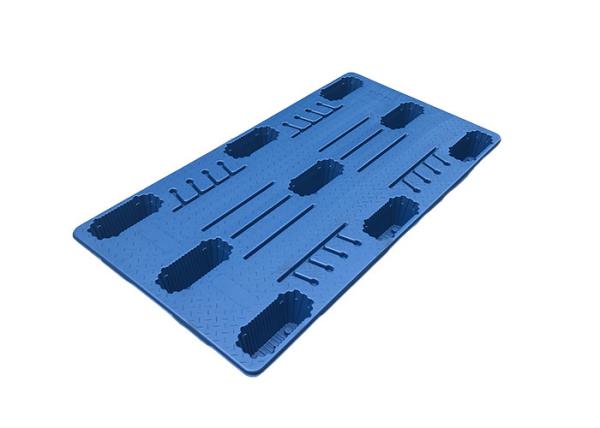 Long 1970*1010mm Thermoforming Nestable Plastic Pallets Made By Vacuum Formed
