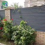 Affordable Louver Yard Contemporary Aluminum Fence Ornamental Security Fence