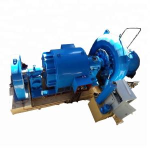 Quality 900kw Francis Hydro Turbine 50m Water Head Variable Pressure wholesale