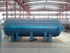 Quality Dia 1200mm 1700mm Vulcanization Tank Wood Preservation Tank wholesale