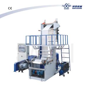 Quality Powerful HDPE Film Blowing Machine Mini Blown Film Machines wholesale