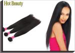 Brazilian Virgin Human Hair Bundles Natural Black Silky Straight Unprocessed