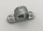 Easy Install BS4568 Conduit Fittings Of Carbon Steel Spacer Bar Saddle With Base
