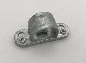 Quality Easy Install BS4568 Conduit Fittings Of Carbon Steel Spacer Bar Saddle With Base wholesale