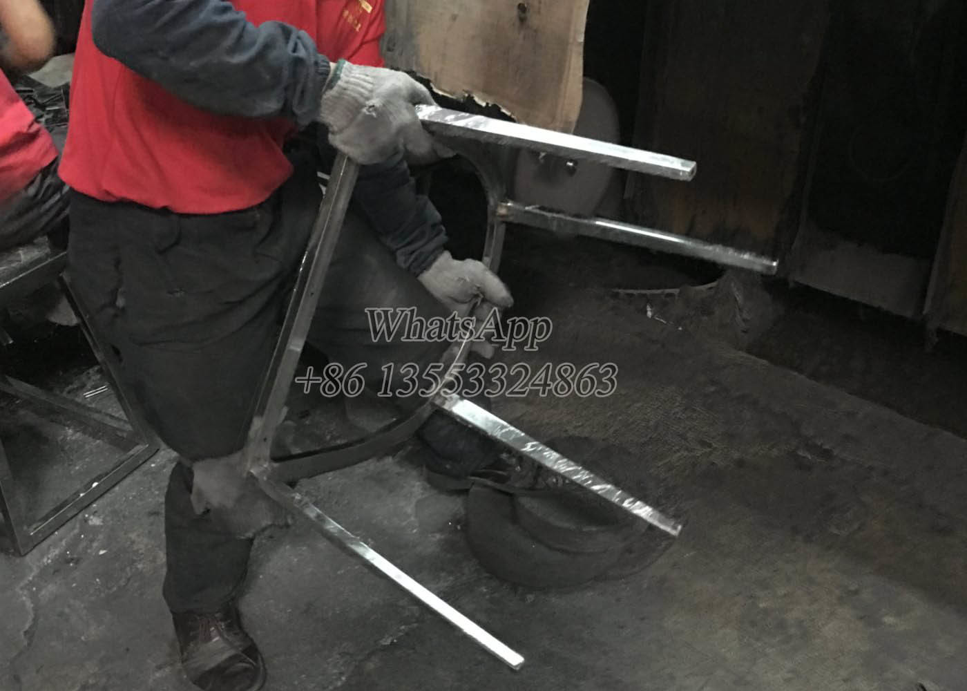 Stainless Steel Dining Room Furniture Supplier From CHINA (YS-23)
