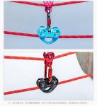1L Capacity CE Certified Outdoor Heart Type Double Shaft Double Pulley for