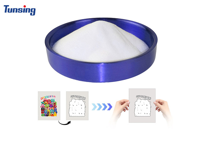 DTF Heat Transfer Printing White Tpu DTF Powder Hot Melt Adhesive Powder