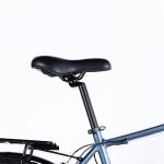 700c Men'S Urban City Bike With 24 Speeds And Al Crown Sus Fork