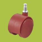 furniture plastic casters insert stem black caster Nylon Iron