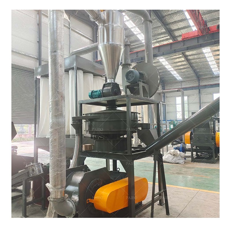High Productivity Hot 2024 Solar Panel Recycling Machine for Copper Wire Recovery