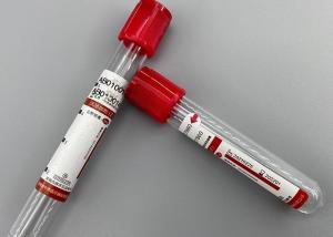 Quality Disposable Red Vacuum Blood Collection Container 5ml Biochemical Test Tubes wholesale