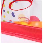 Toddlers Play Tent Ball Pit Pool with Basketball Hoop Storage Bag WIthout Ball