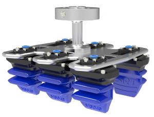 Quality 4500g Load Bionic Design Compact Robotic Clamp wholesale